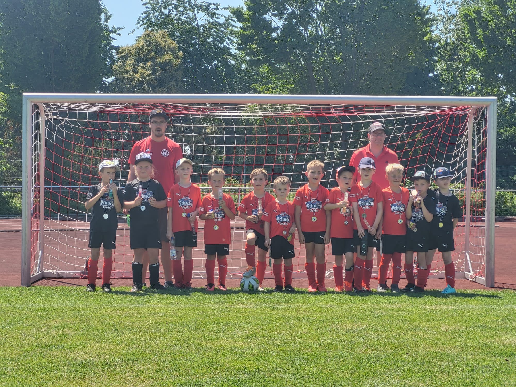 Fußball Abschlussturnier Bambini VfB Polch VfB Polch